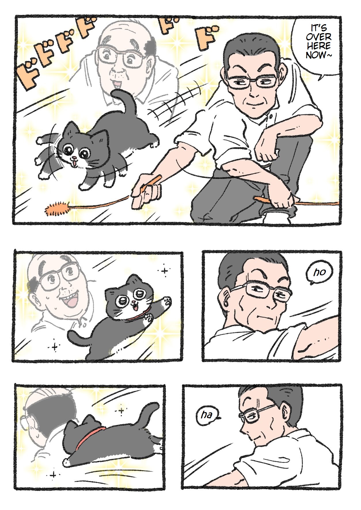 The Old Man Who Was Reincarnated As A Cat Chapter 83 - Picture 1