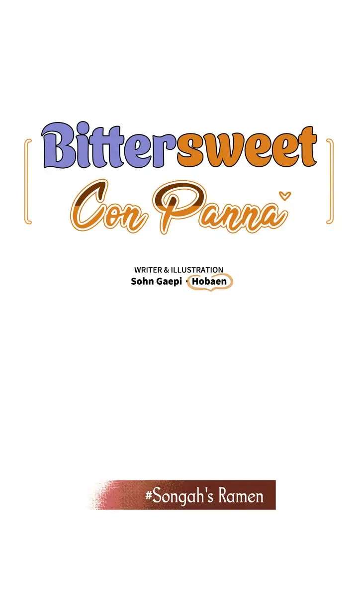Bittersweet Con Panna - Page 1