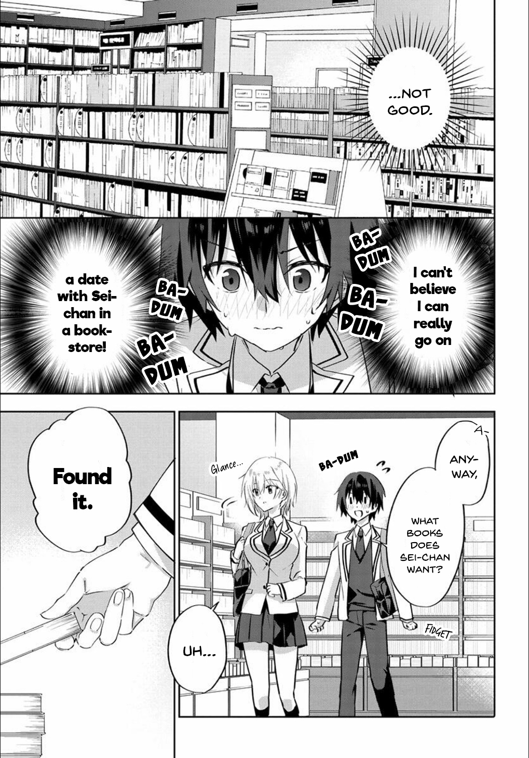 Since I’Ve Entered The World Of Romantic Comedy Manga, I’Ll Do My Best To Make The Losing Heroine Happy - Page 1
