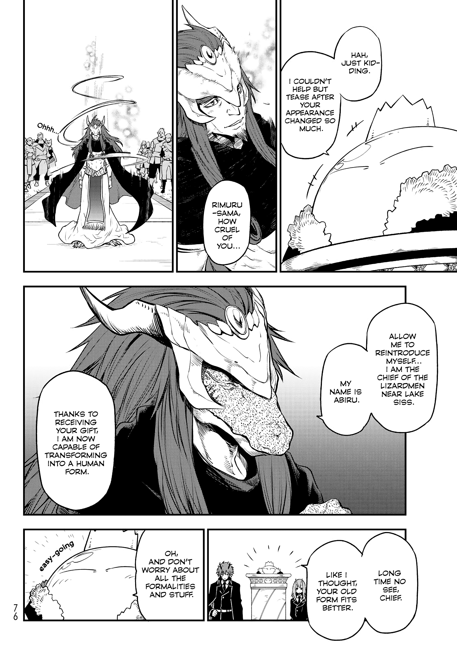 Tensei Shitara Slime Datta Ken - Page 4