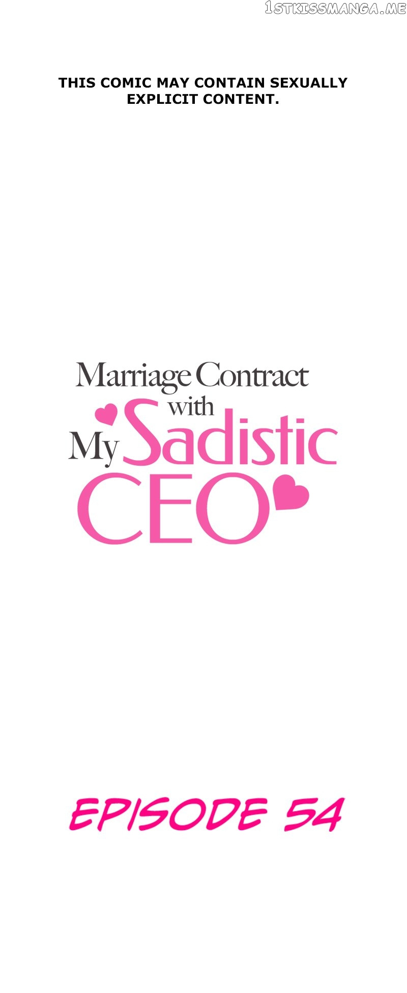 Marriage Contract With My Sadistic Ceo Chapter 54 - Picture 2