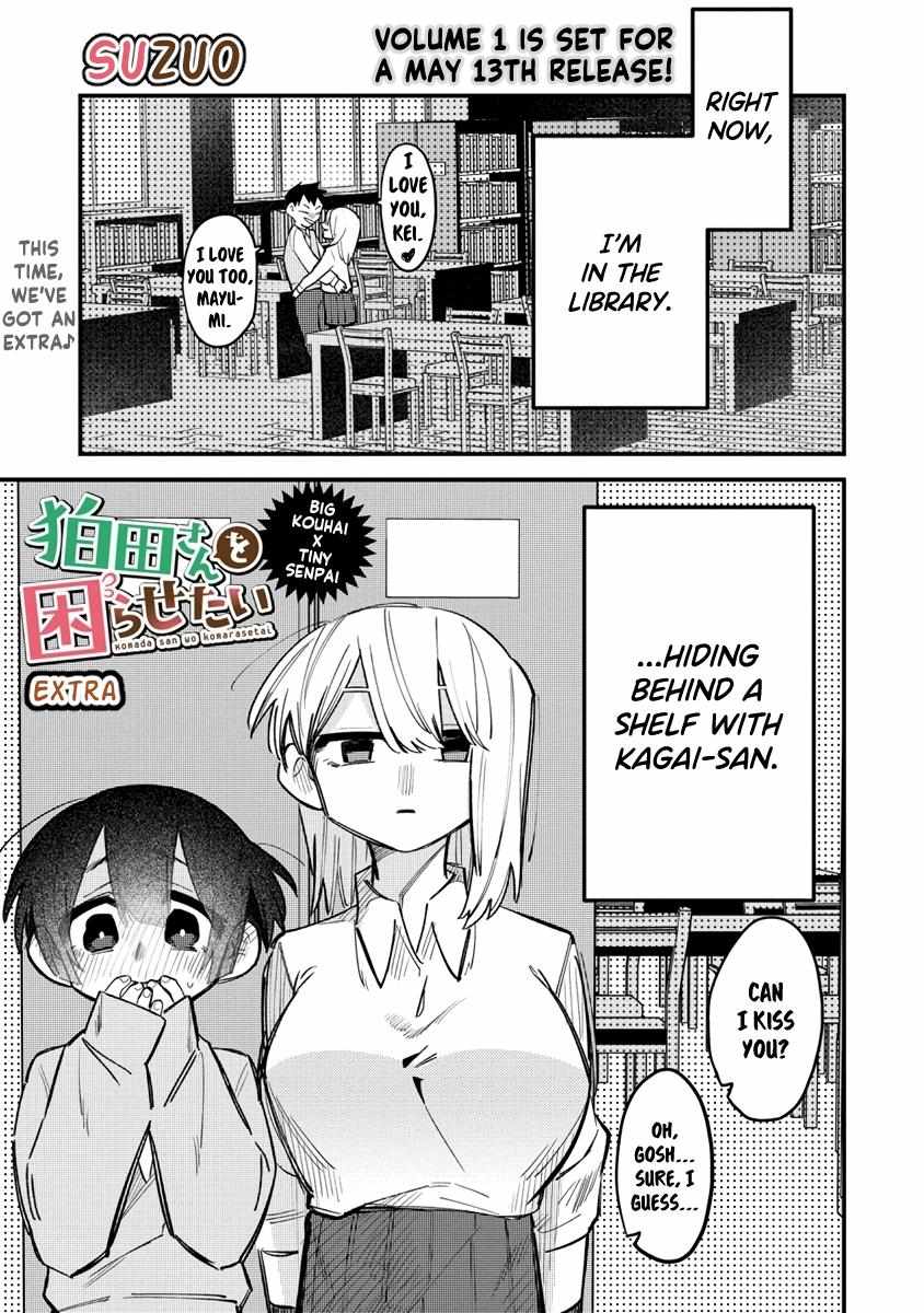 I Want To Trouble Komada-San Chapter 9.5 - Picture 1