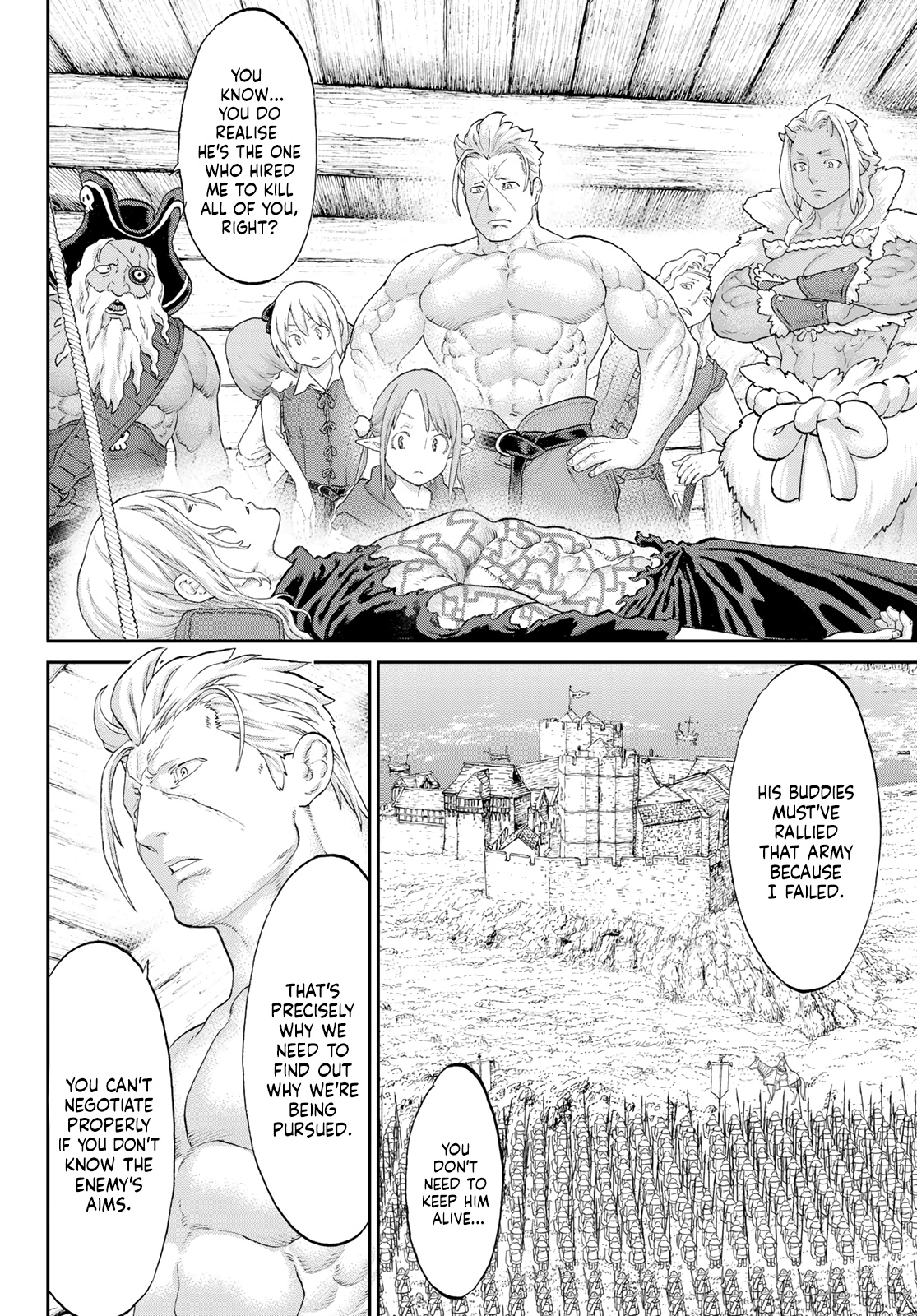The Ride-On King Chapter 56: The President And The Shadow's Fetters - Picture 2