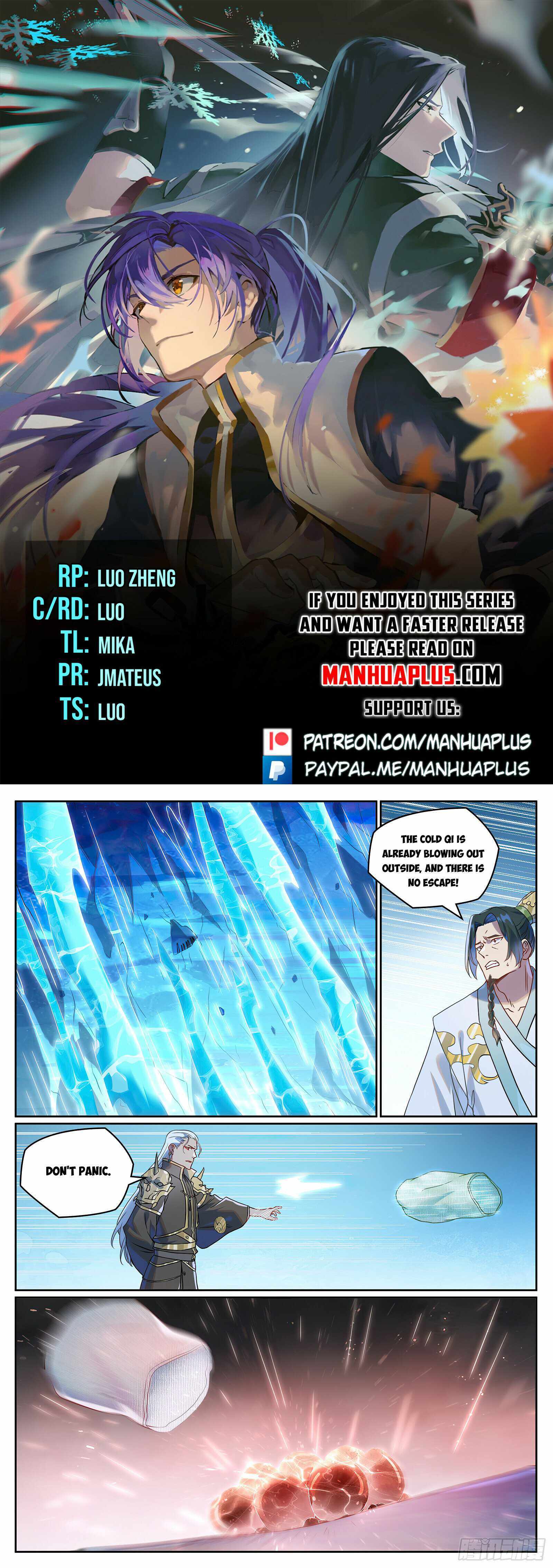 Apotheosis Chapter 1063 - Picture 2