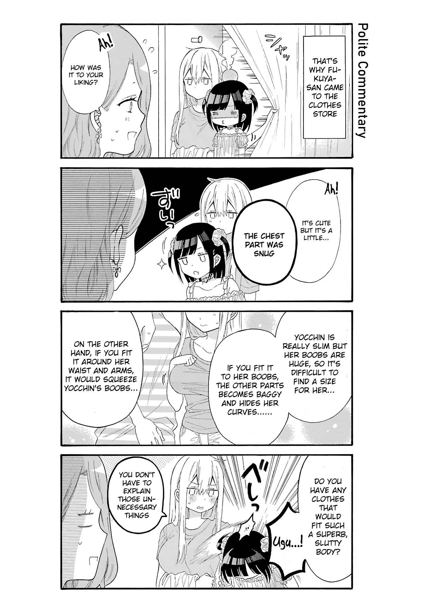 Girls X Sexual Harassment Life Vol.1 Chapter 8 - Picture 3