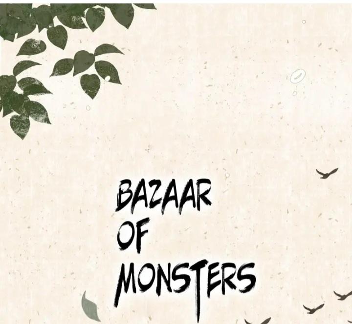 Bazaar Of Monsters - Page 1