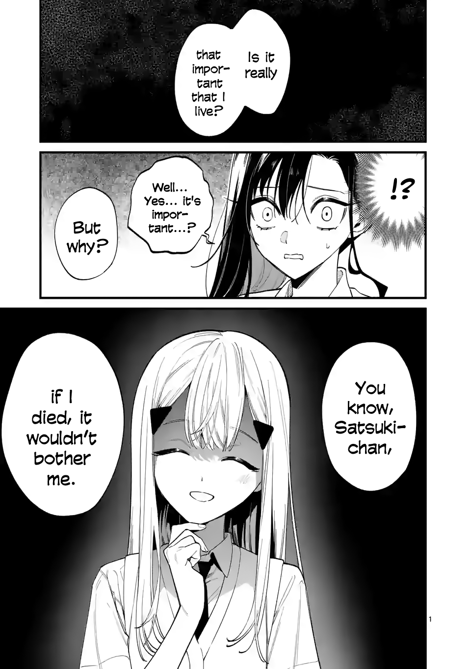 Liar Satsuki Can See Death - Page 1