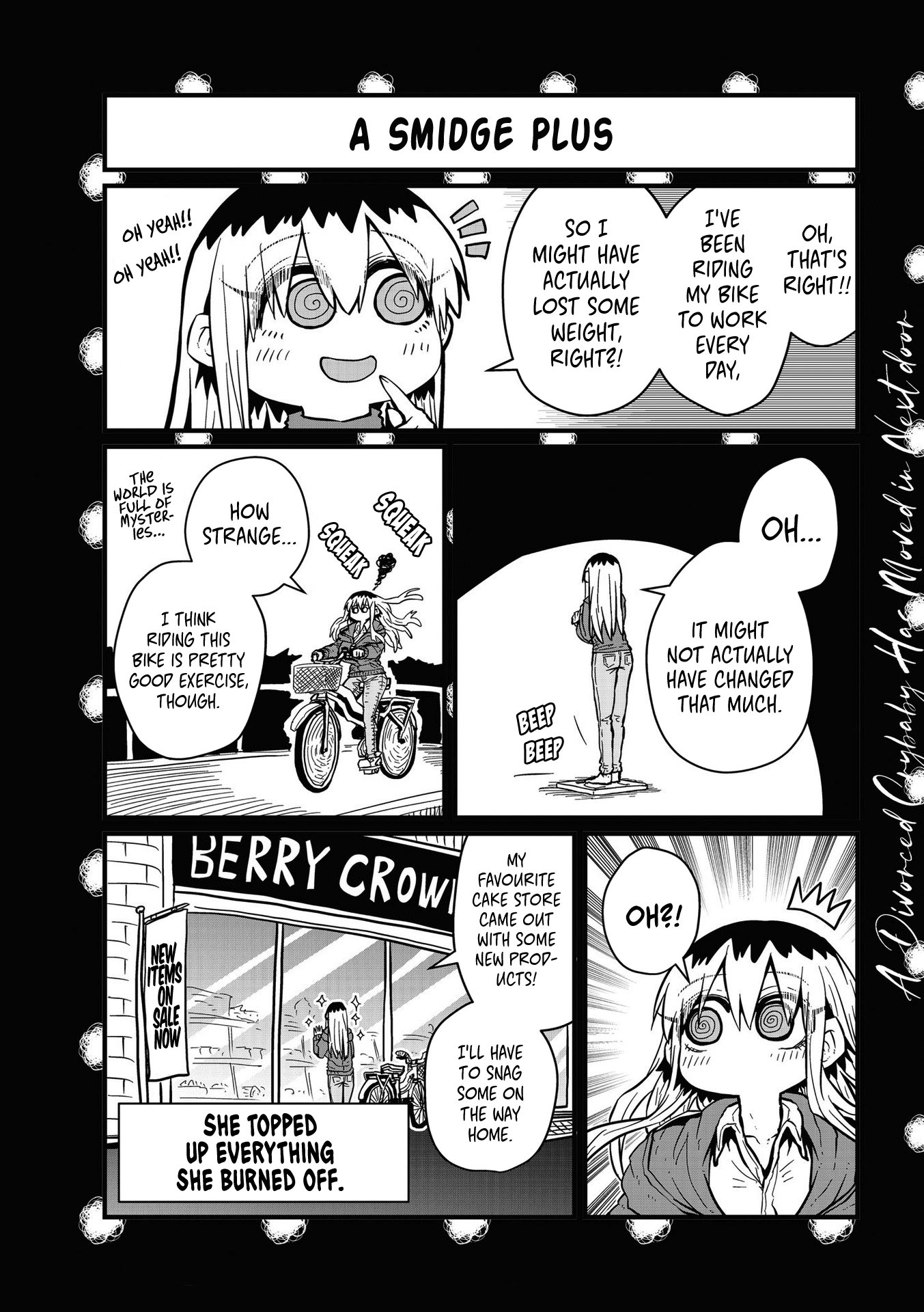 My Divorced Crybaby Neighbour Chapter 55.8: Omake 2 - Picture 1