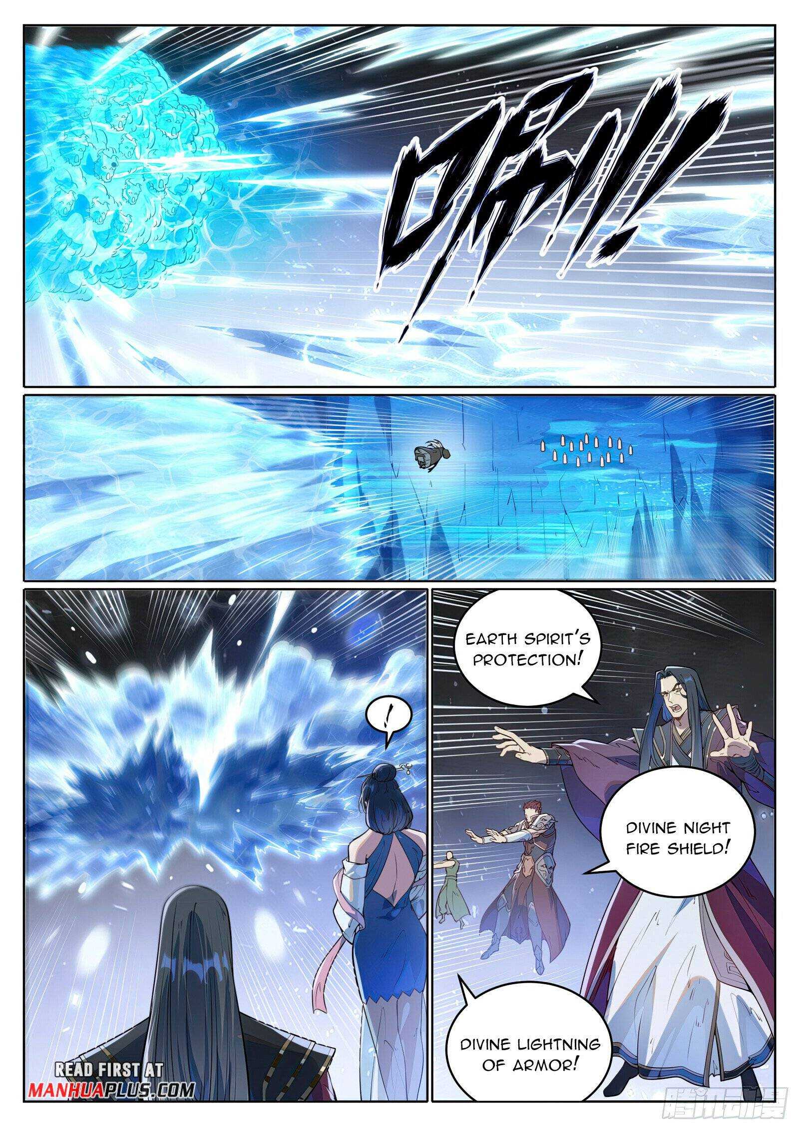 Apotheosis Chapter 1064 - Picture 3