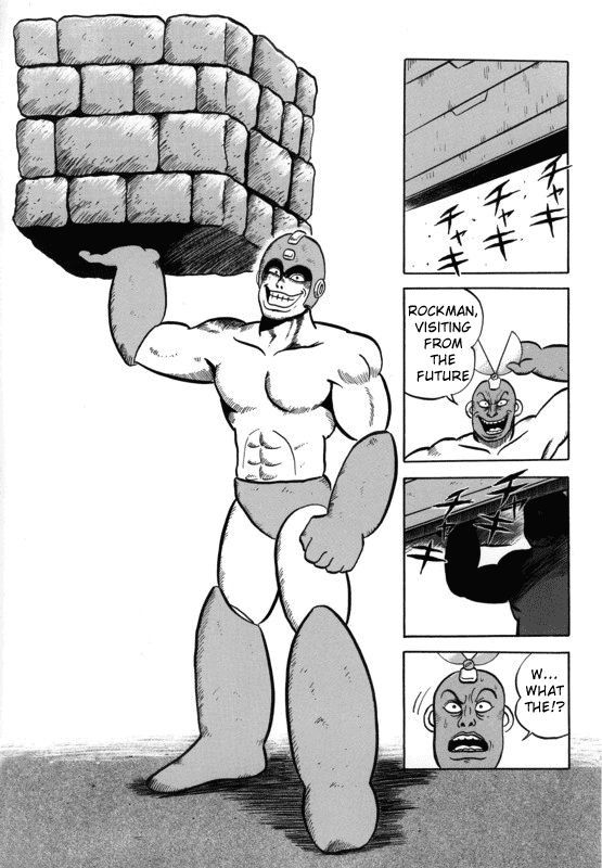 Lethal Mega Man - Page 3