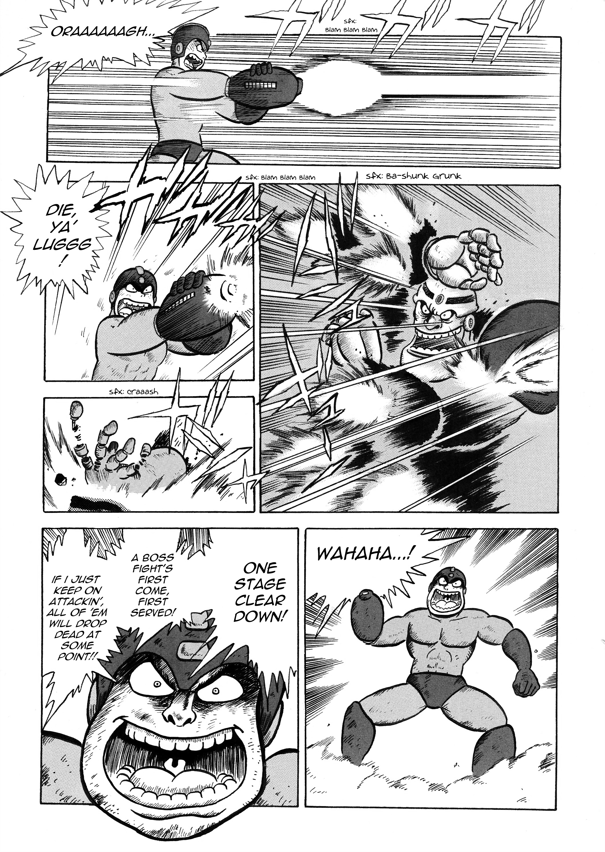 Lethal Mega Man - Page 2