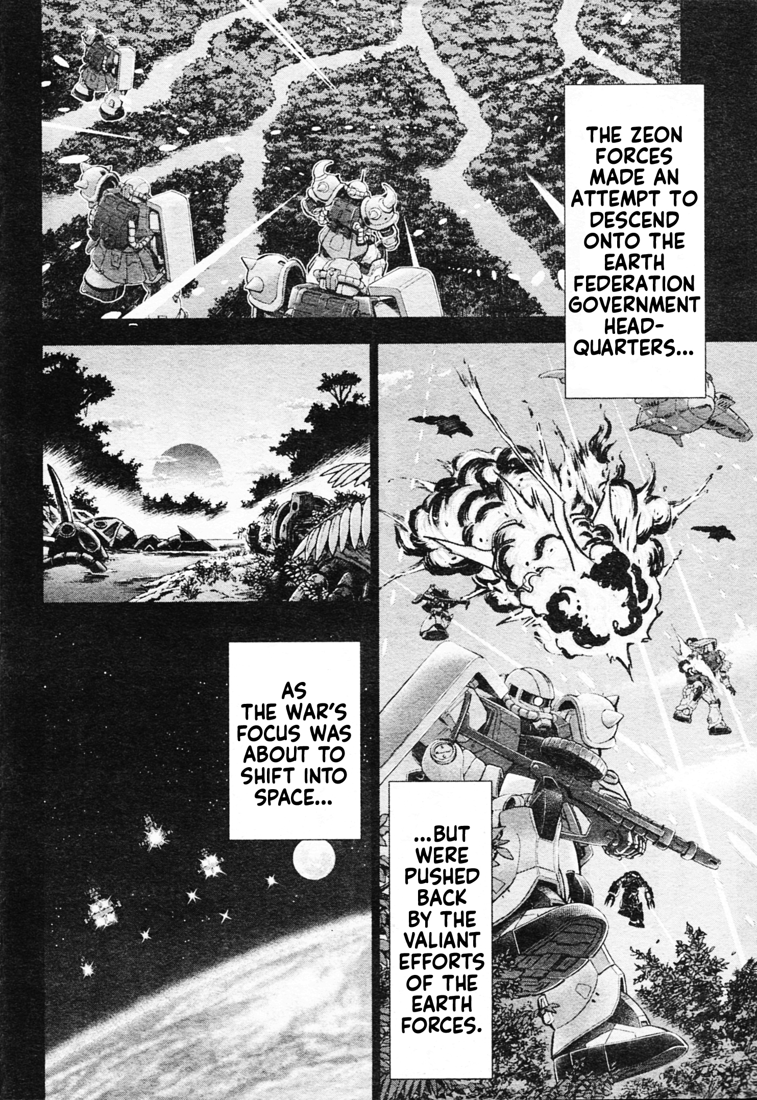 Mobile Suit Gundam: Red Giant 03Rd Ms Team - Page 2