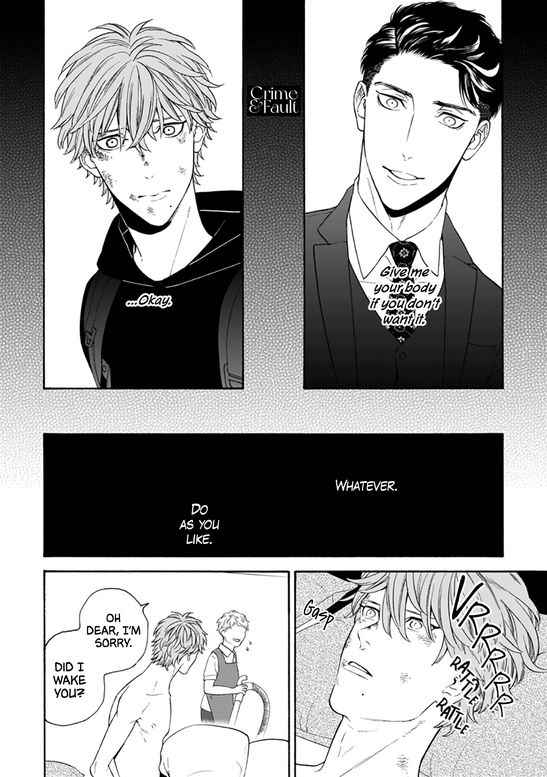 Tsumi To Toga Vol.1 Chapter 2 - Picture 2