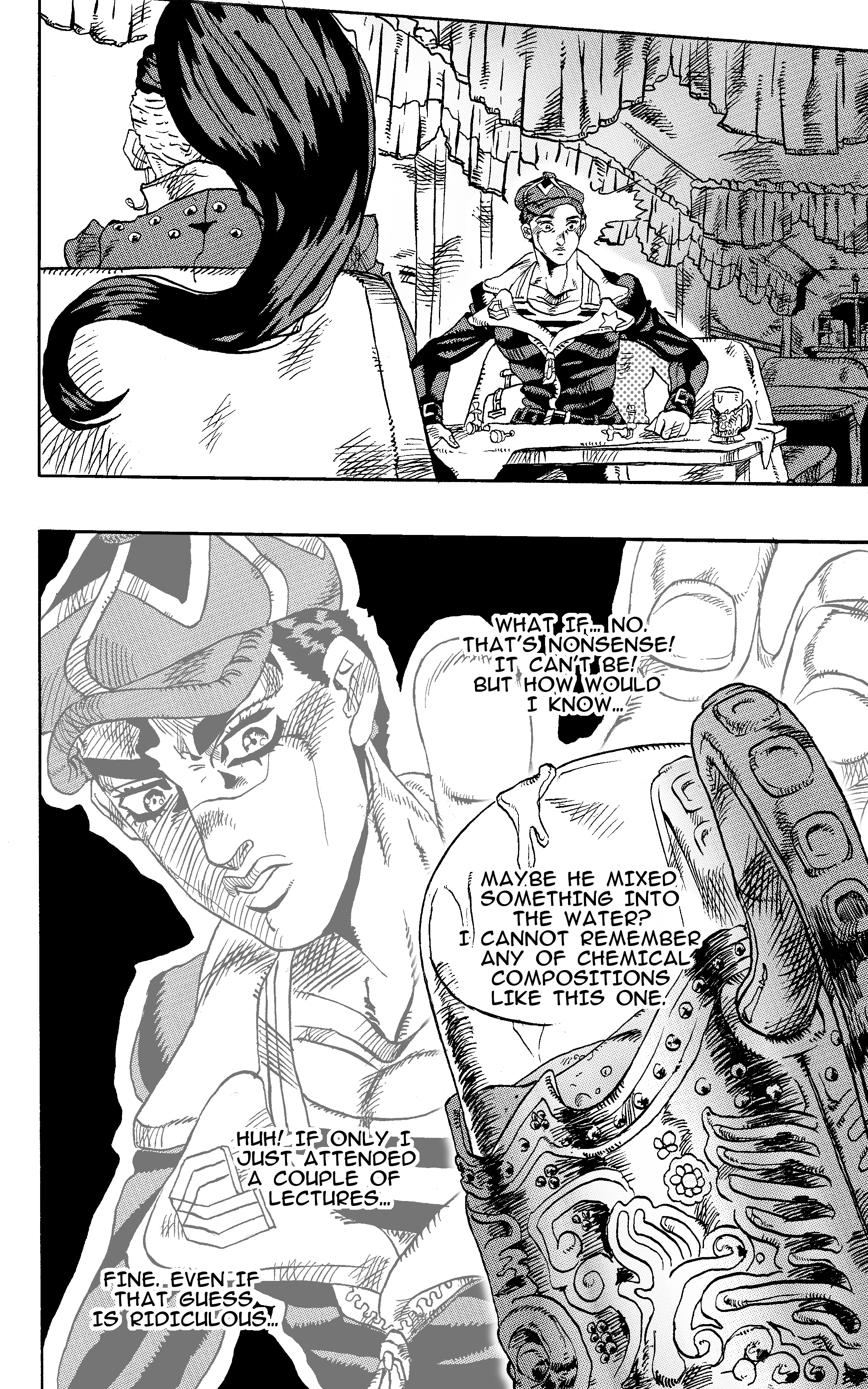 Jojo's Bizarre Adventure: Moscow Calling (Doujinshi) Vol.1 Chapter 7: This Train Is On Fire Part 2 - Picture 3