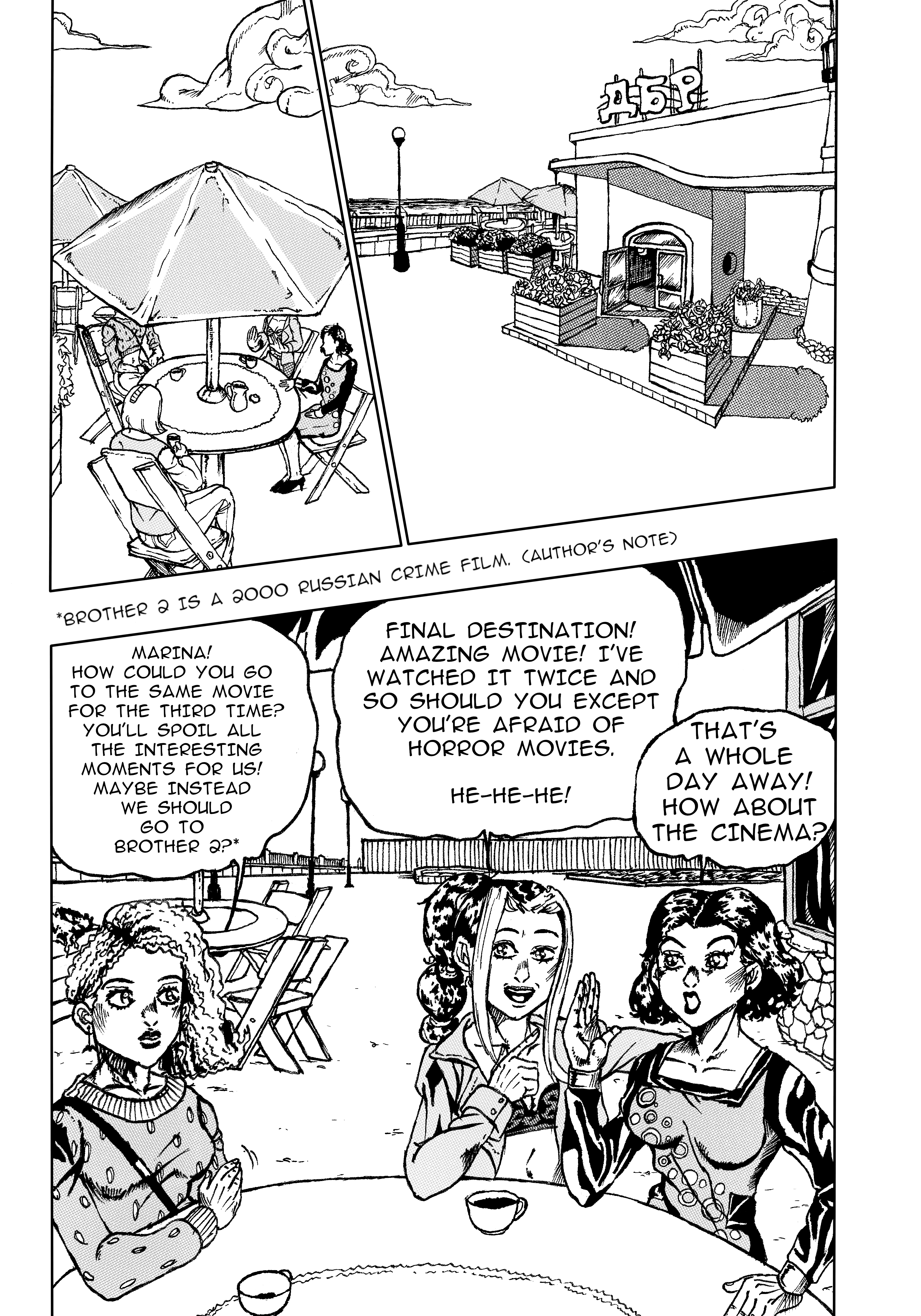 Jojo's Bizarre Adventure: Moscow Calling (Doujinshi) - Page 2