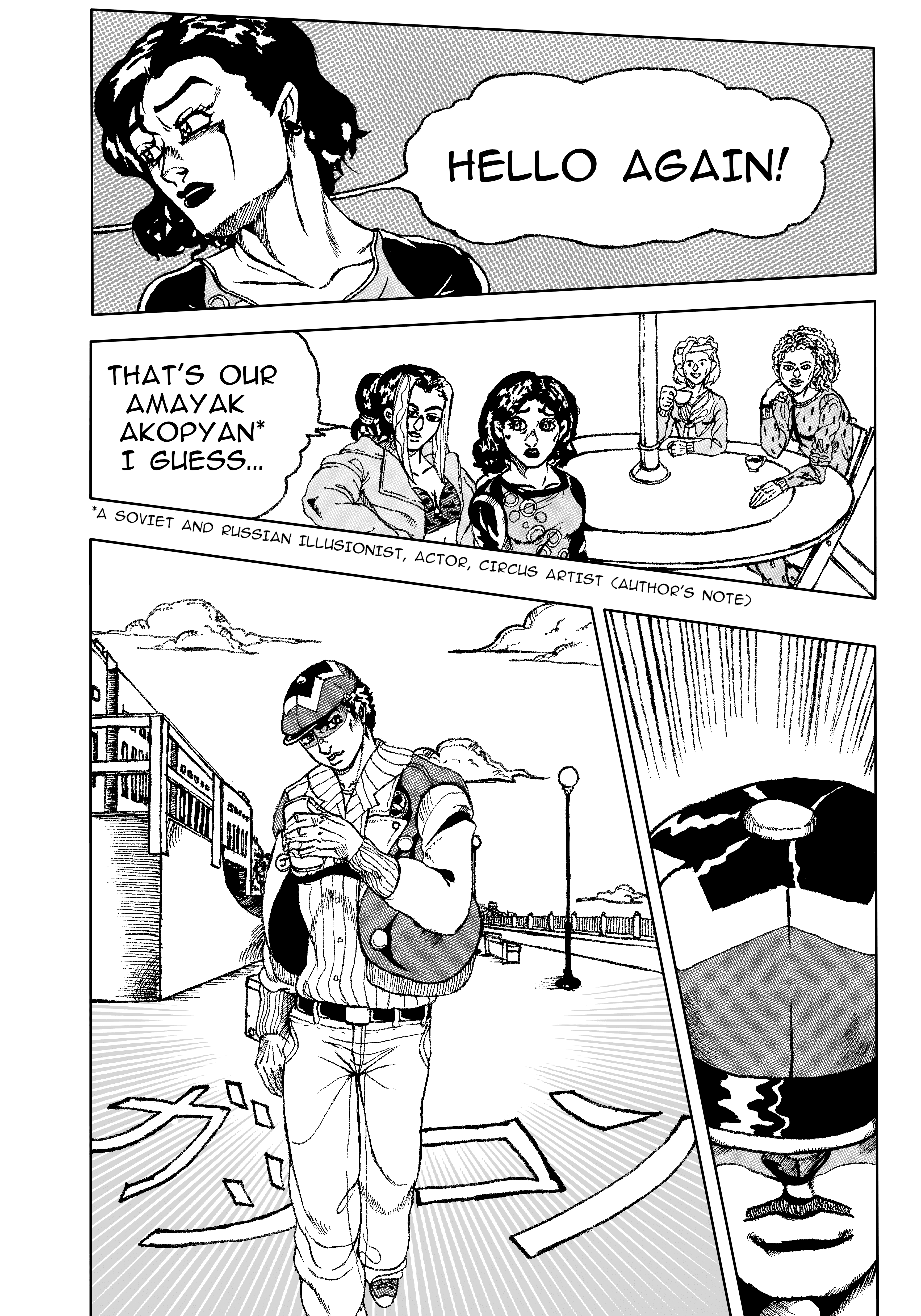 Jojo's Bizarre Adventure: Moscow Calling (Doujinshi) - Page 3