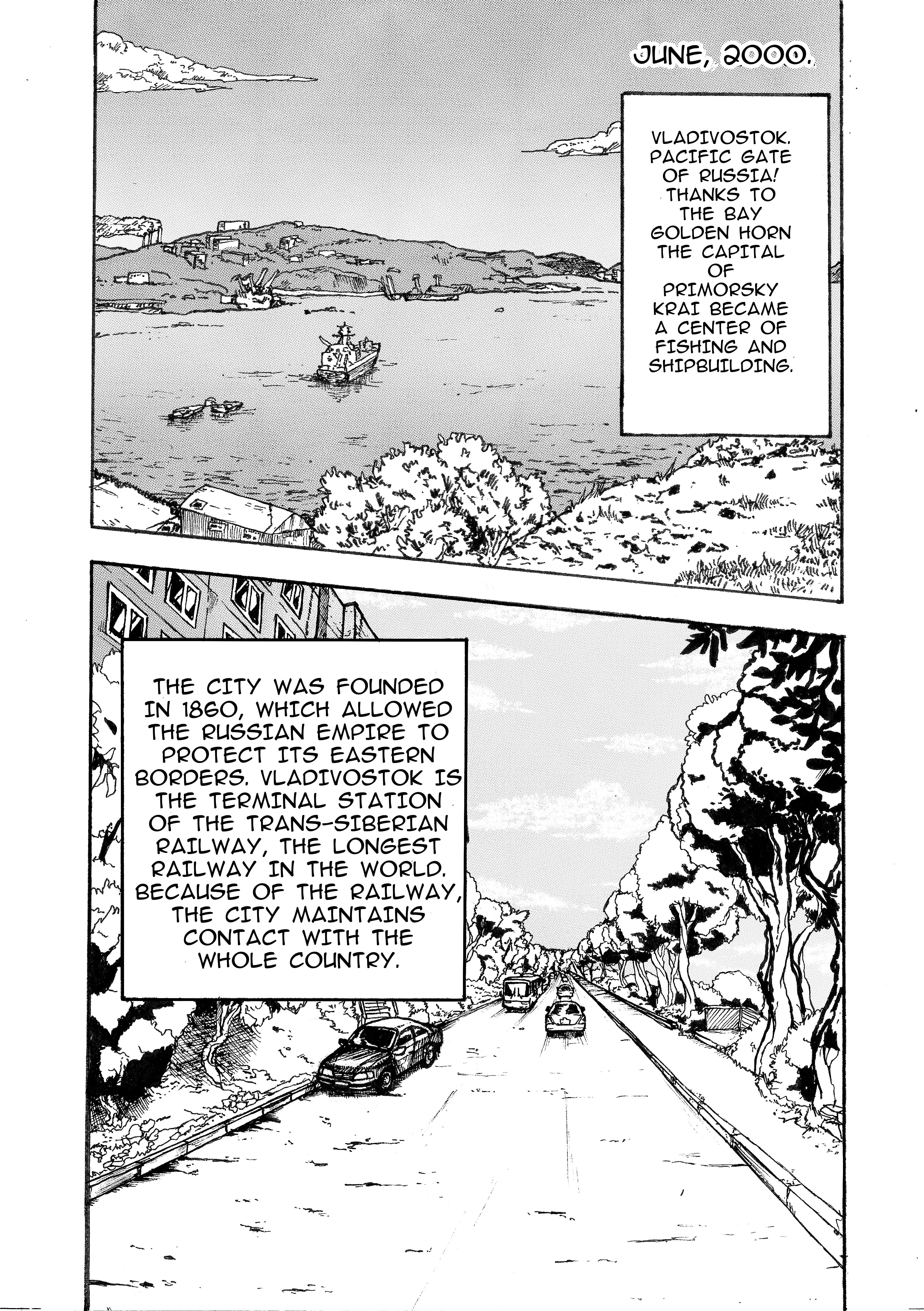 Jojo's Bizarre Adventure: Moscow Calling (Doujinshi) - Page 2
