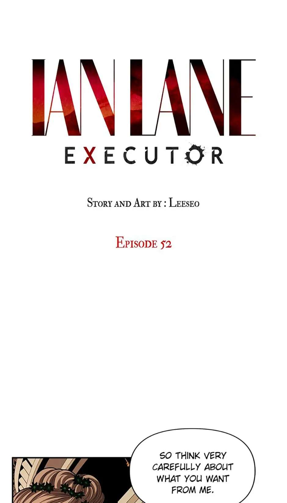 Ian Lane: Executor Chapter 52 - Picture 2