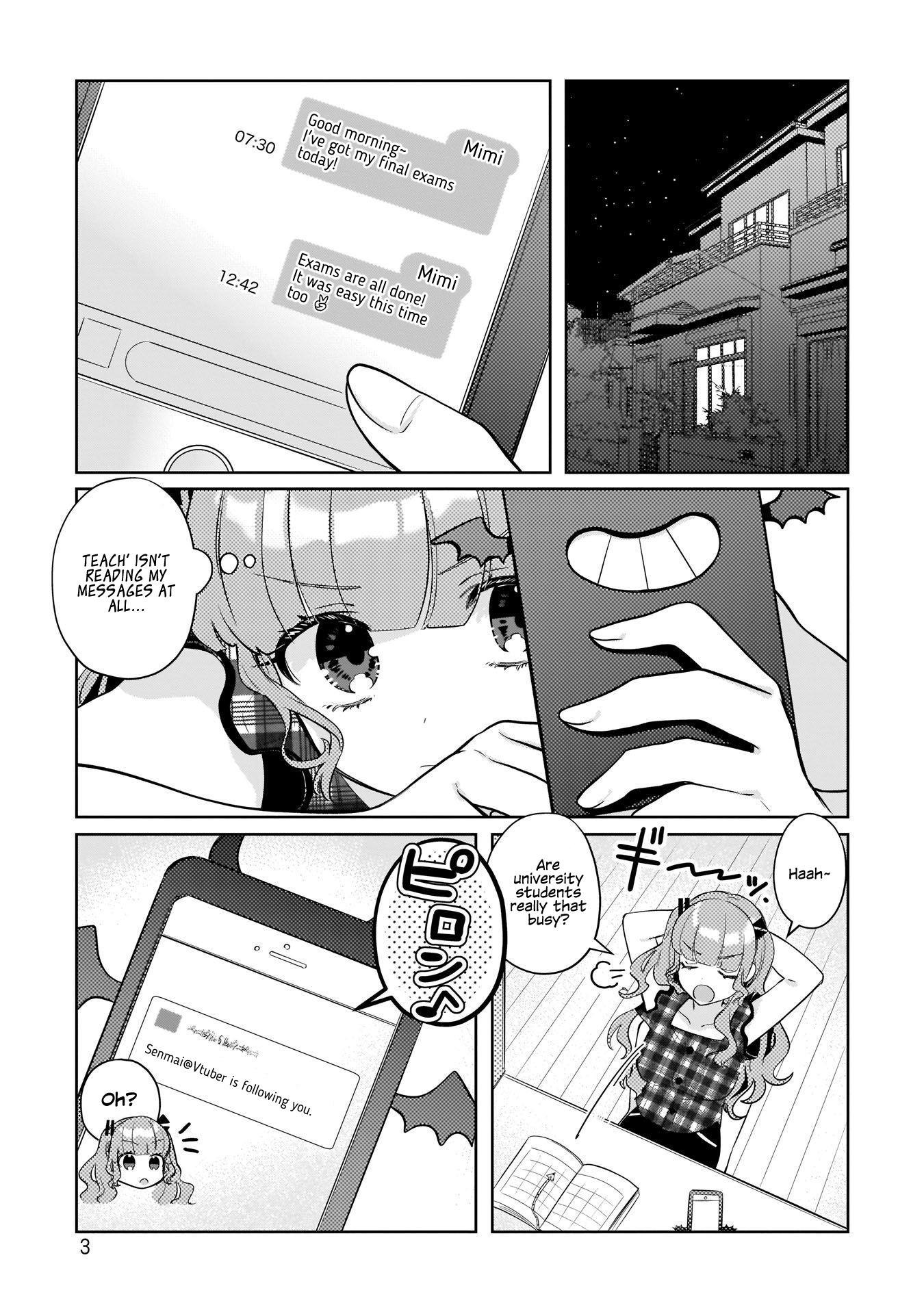 Oshi V Ga Oshiego De Watashi Ga Mama De!? - Page 4