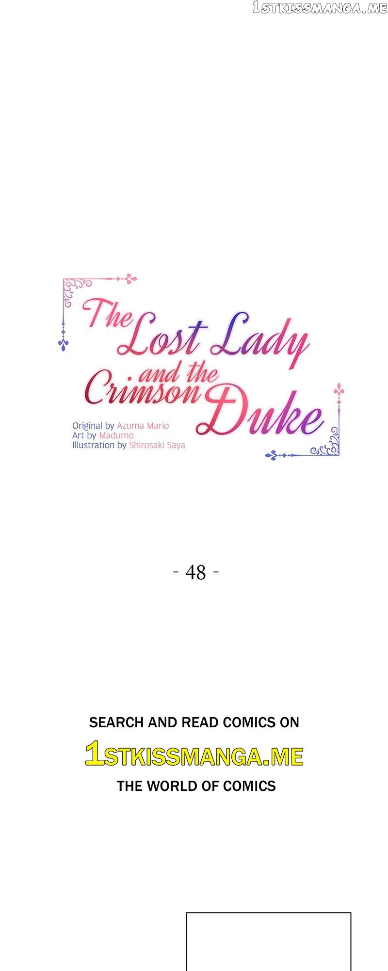 The Lost Lady And The Crimson Duke Chapter 48 - Picture 2