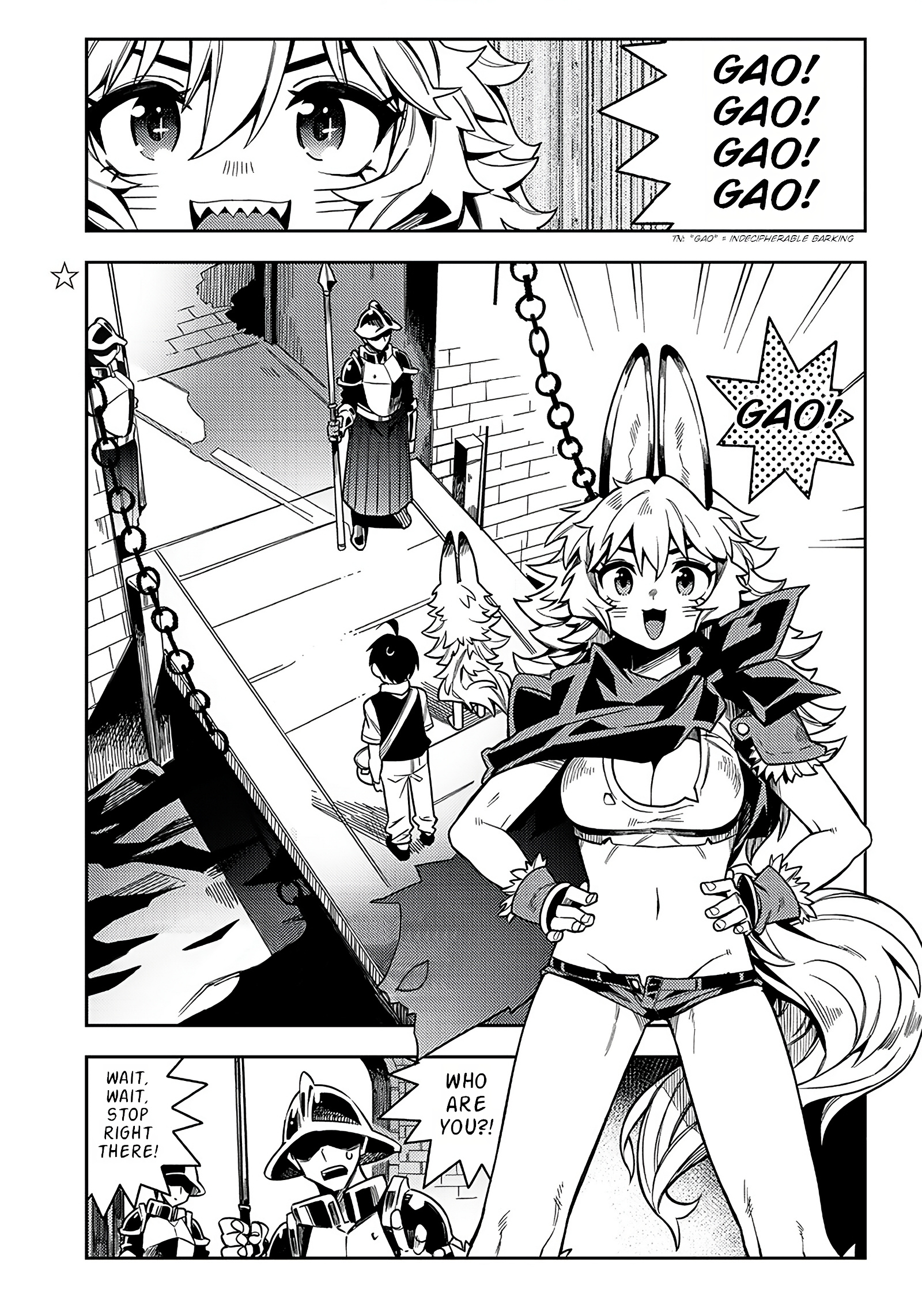 Monmusugo! 〜Living In Another World With The Strongest Monster Girls With Translation Skills〜 Chapter 2.1 - Picture 2