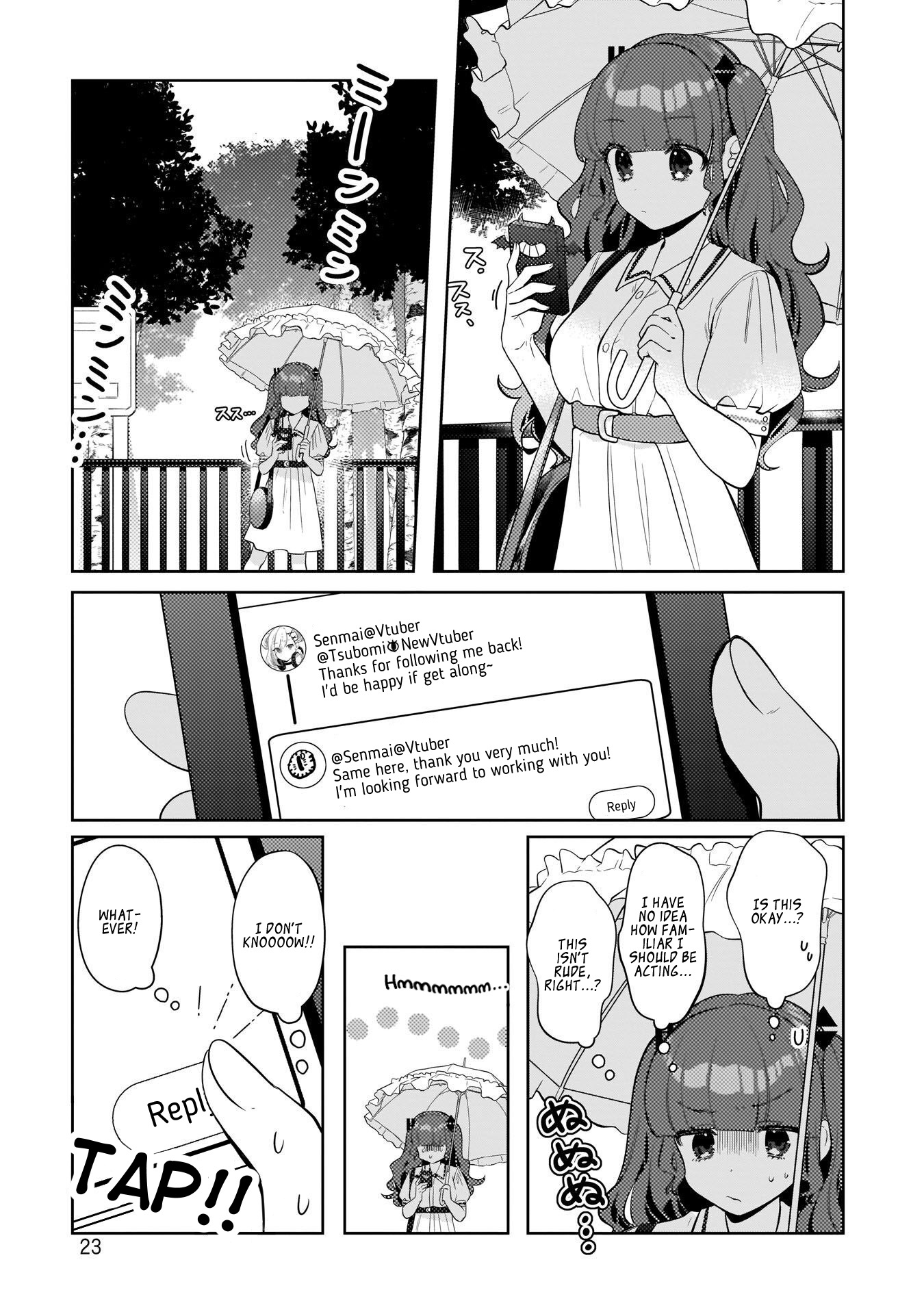 Oshi V Ga Oshiego De Watashi Ga Mama De!? - Page 1