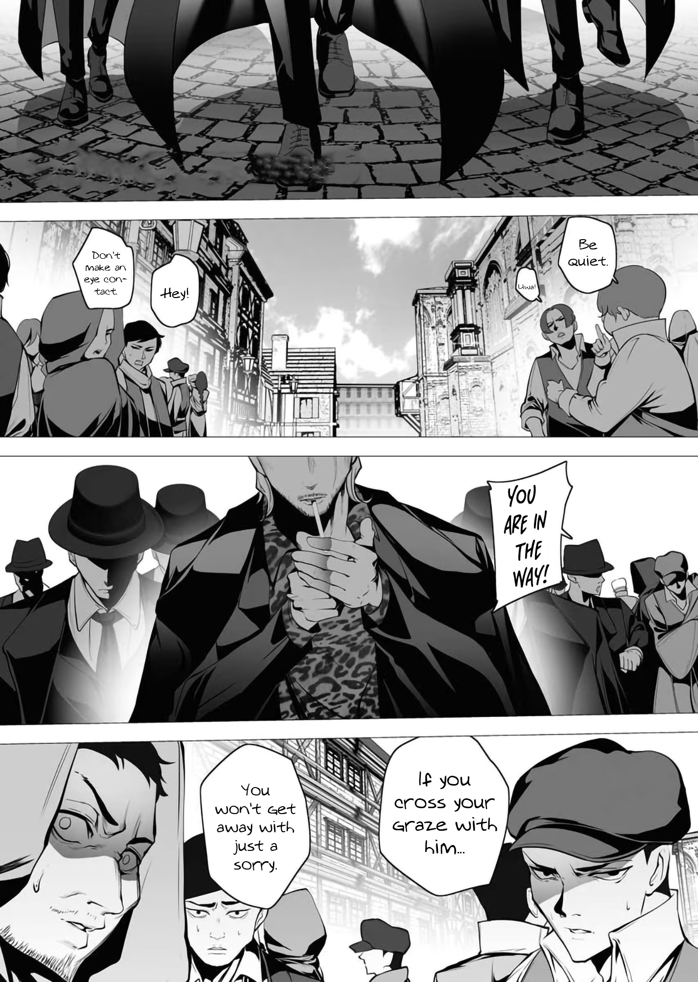 Serial Killer Isekai Ni Oritatsu Vol.1 Chapter 3: The Murderer And The Debt Collector - Picture 2