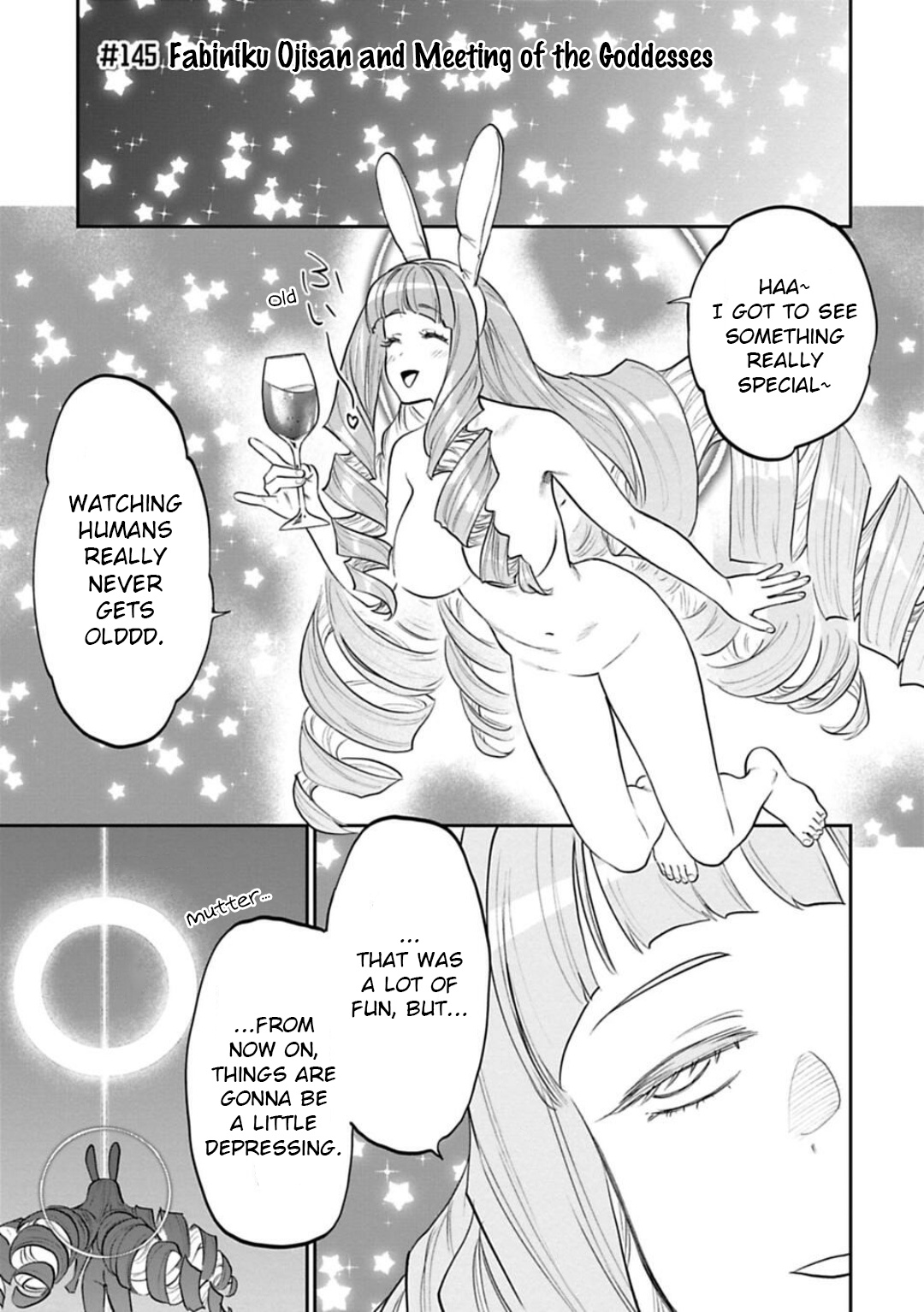 Fantasy Bishoujo Juniku Ojisan To Chapter 145: Fabiniku Ojisan And Meeting Of The Goddesses - Picture 1