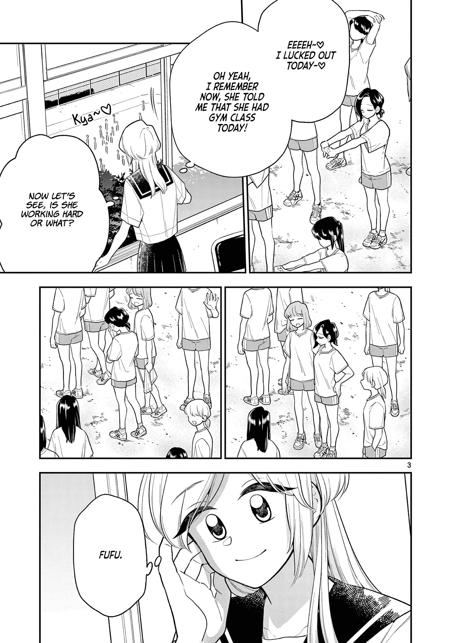 Hana Ni Arashi Vol.11 Chapter 124: Chidori's The Best! - Picture 3