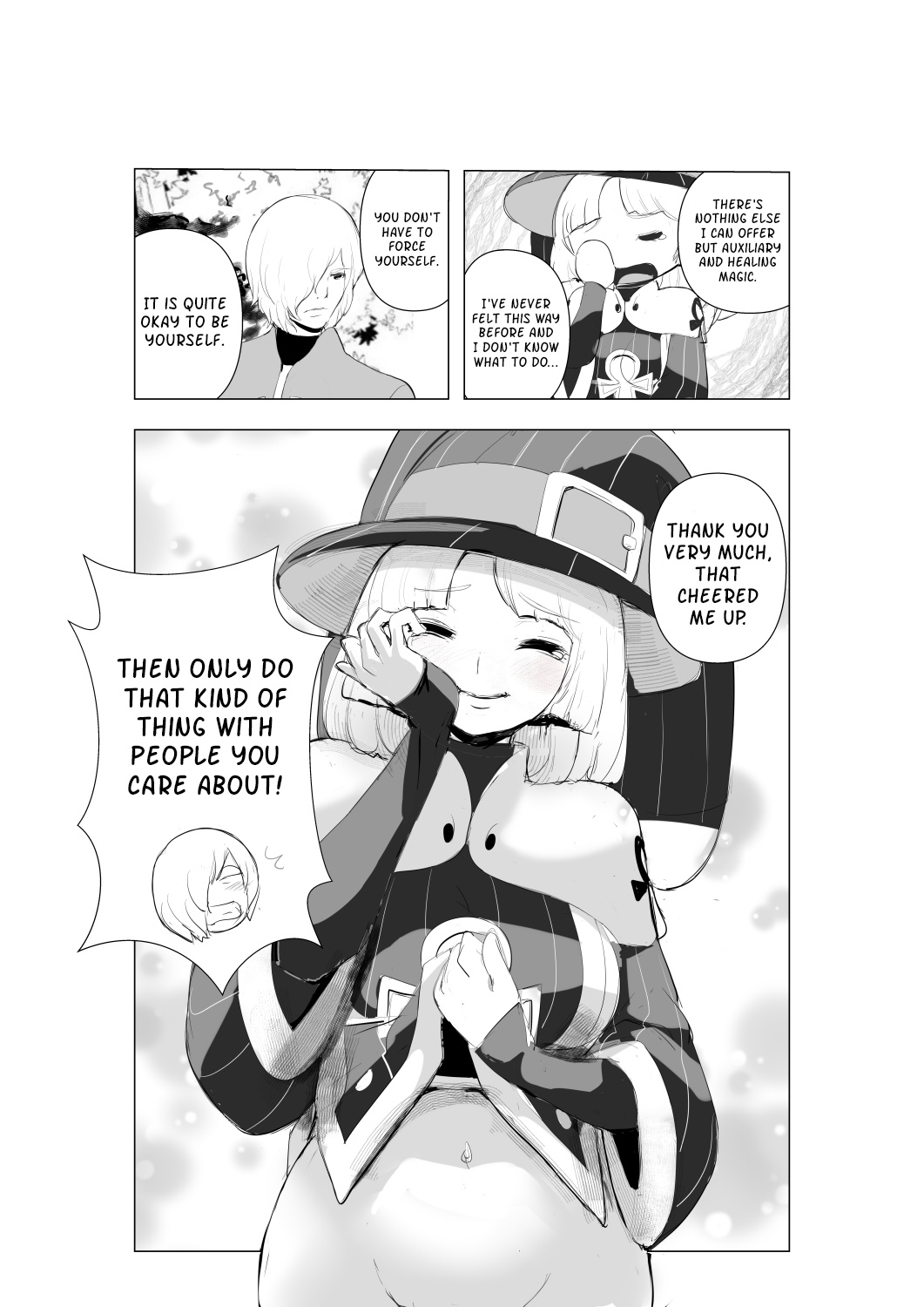 Ephemeral Mage Chapter 8: The Person I Care About - Picture 2