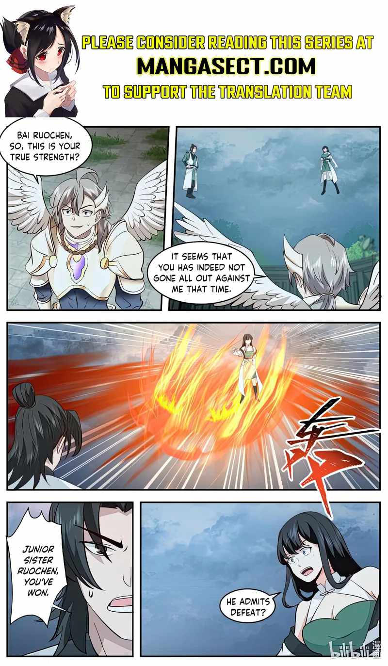 Martial God Asura Chapter 776 - Picture 1