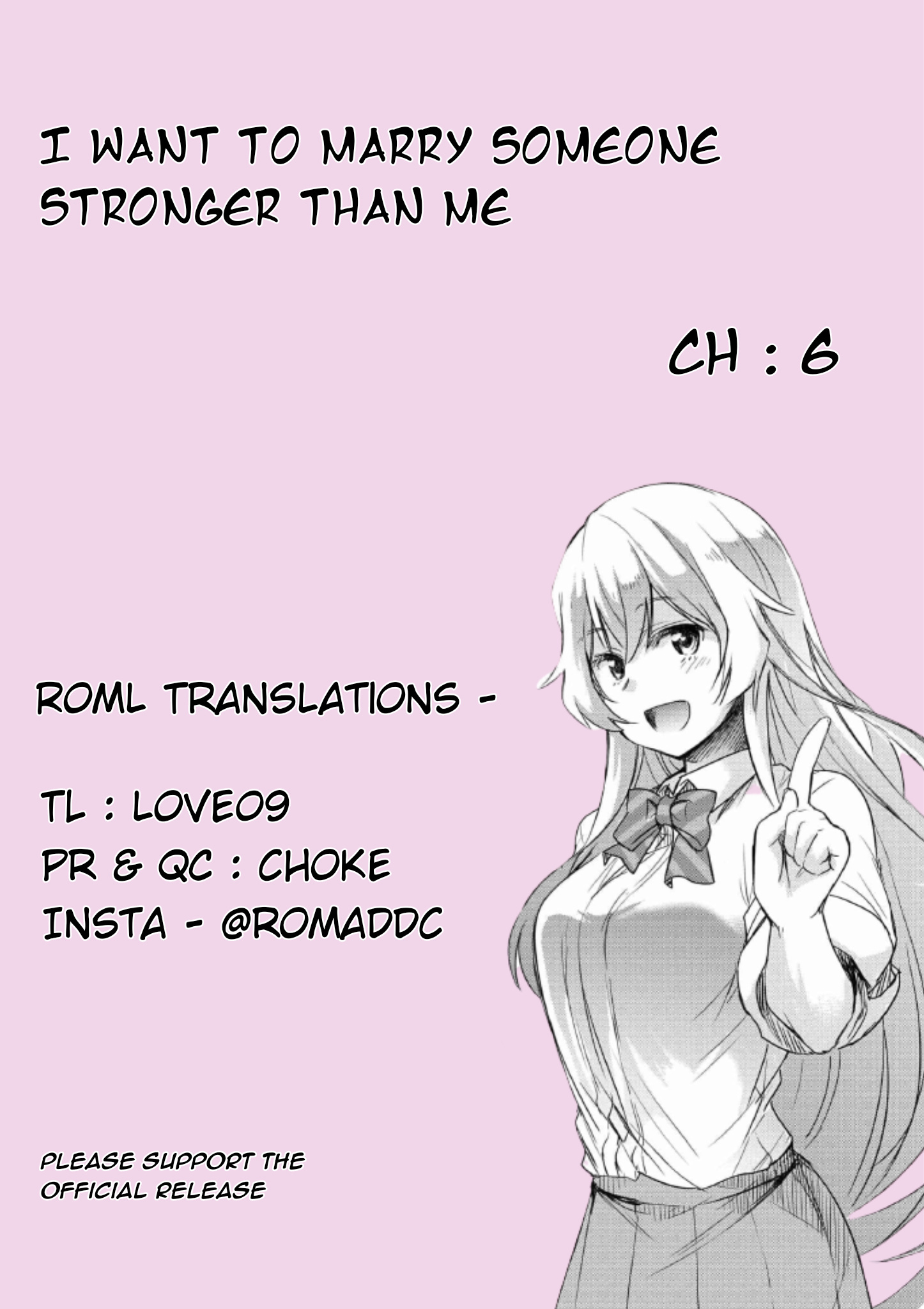 I’D Like To Marry A Stronger Man Than I Am Vol.1 Chapter 6 - Picture 1