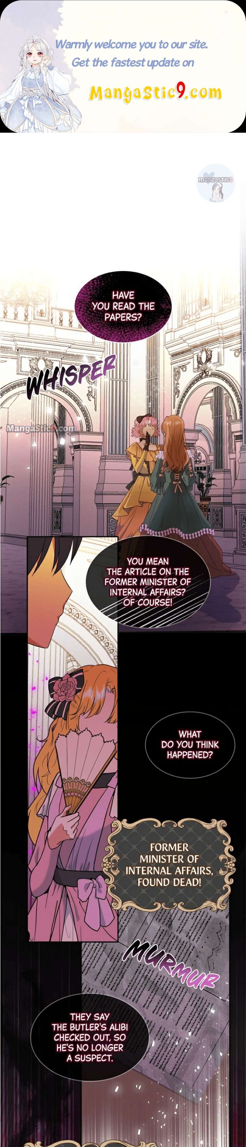 Why Would A Villainess Have Virtues? Chapter 75 - Picture 2