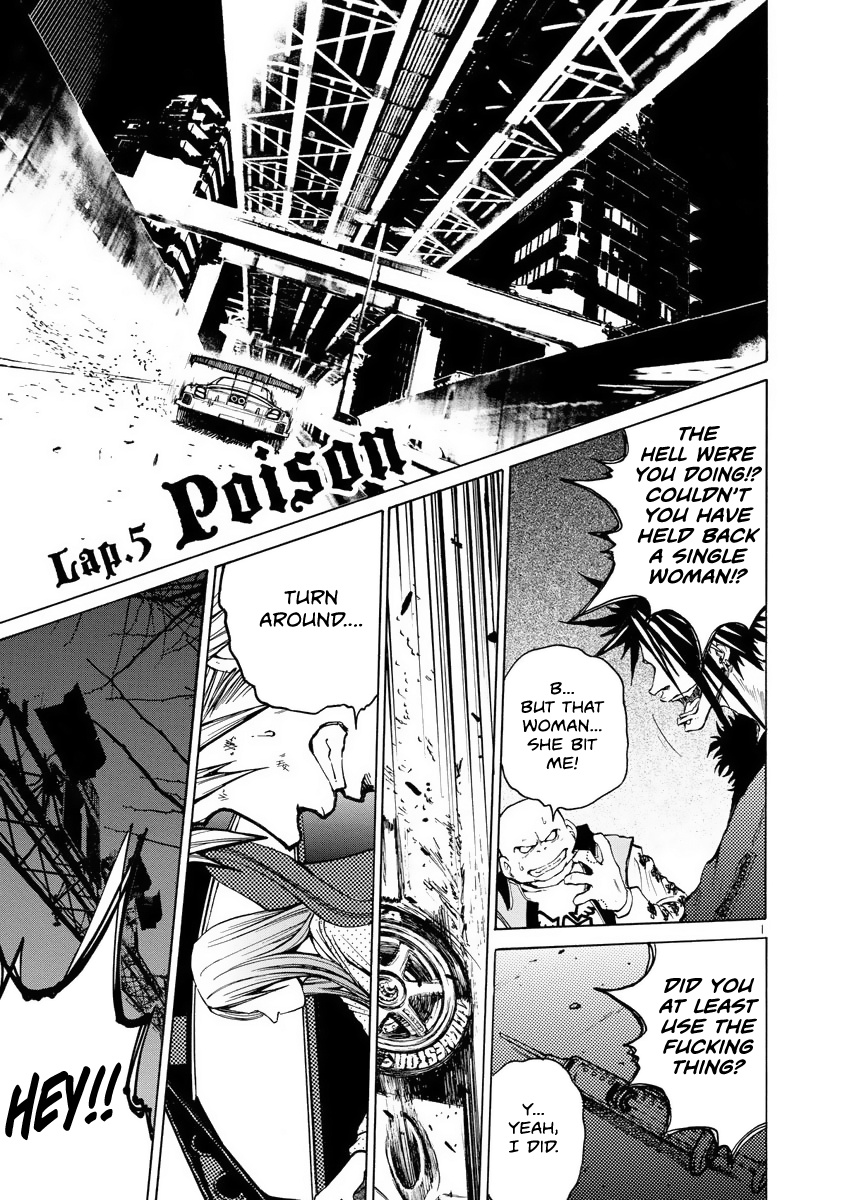 Drive-A-Live Vol.1 Chapter 5: Poison - Picture 1