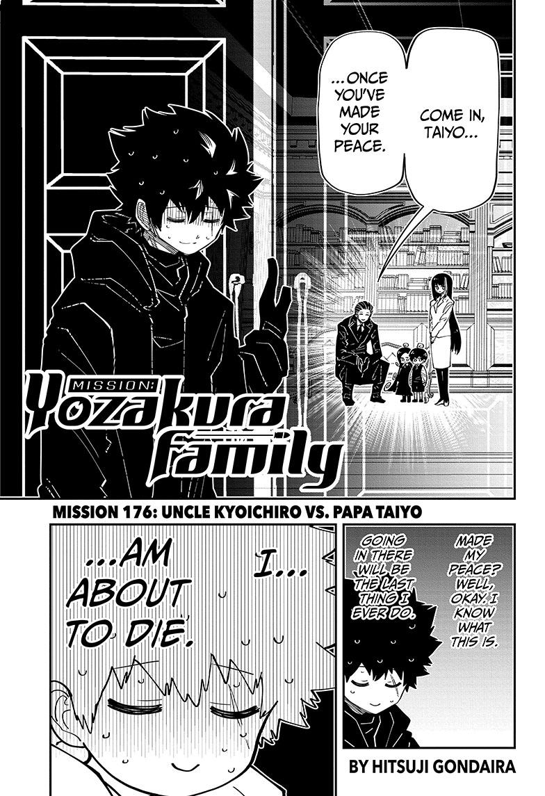 Mission: Yozakura Family Chapter 176 - Picture 1