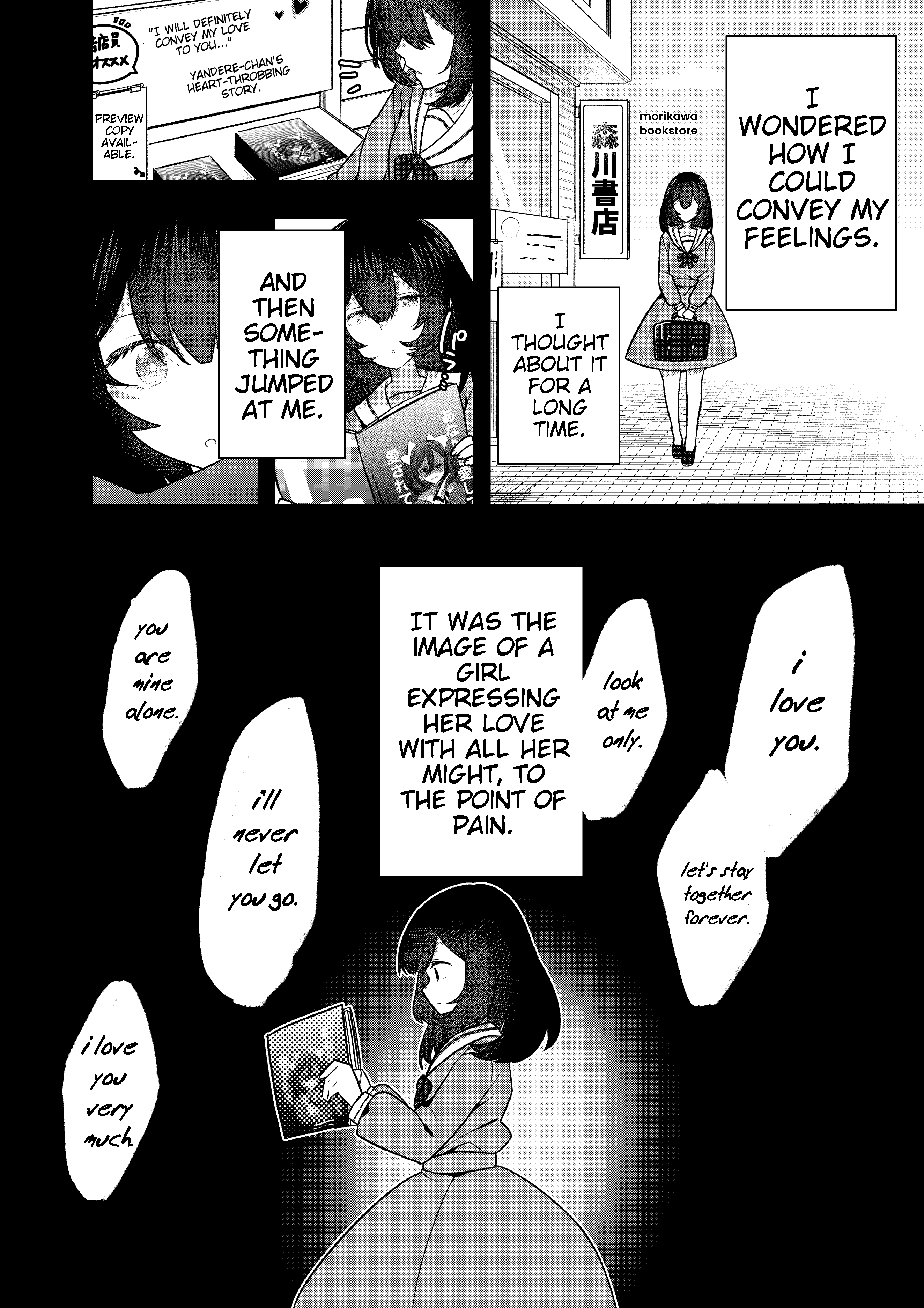 A Yandere Girl Who Is Not Very Good At Being Yandere - Page 2
