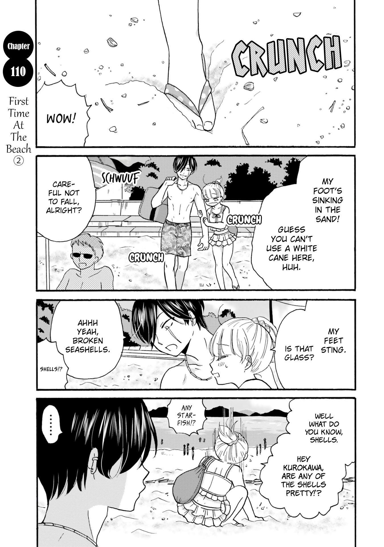 Yankee-Kun To Hakujou Gaaru Chapter 110: First Time At The Beach ② - Picture 2
