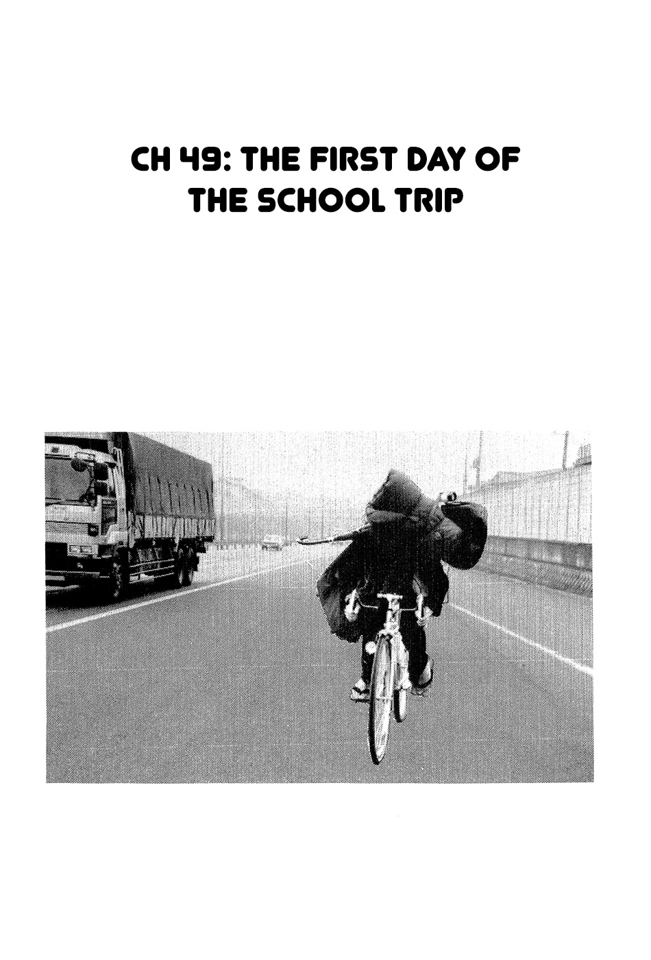 Kyuukyoku Choujin R Vol.5 Chapter 49: The First Day Of The School Trip - Picture 2