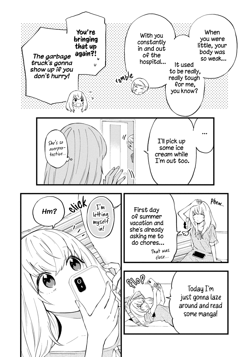 A Yuri Manga That Starts With Getting Rejected In A Dream Chapter 22 - Picture 3