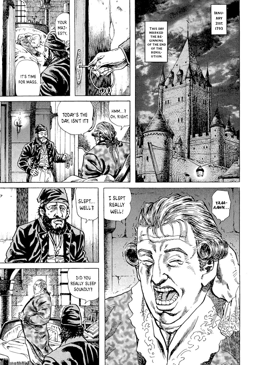 Napoleon - Age Of The Lion - Page 1