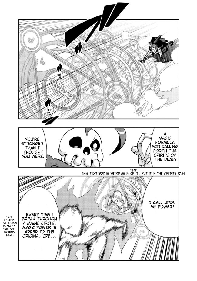 A Skeleton Who Was The Brave Chapter 12 - Picture 1