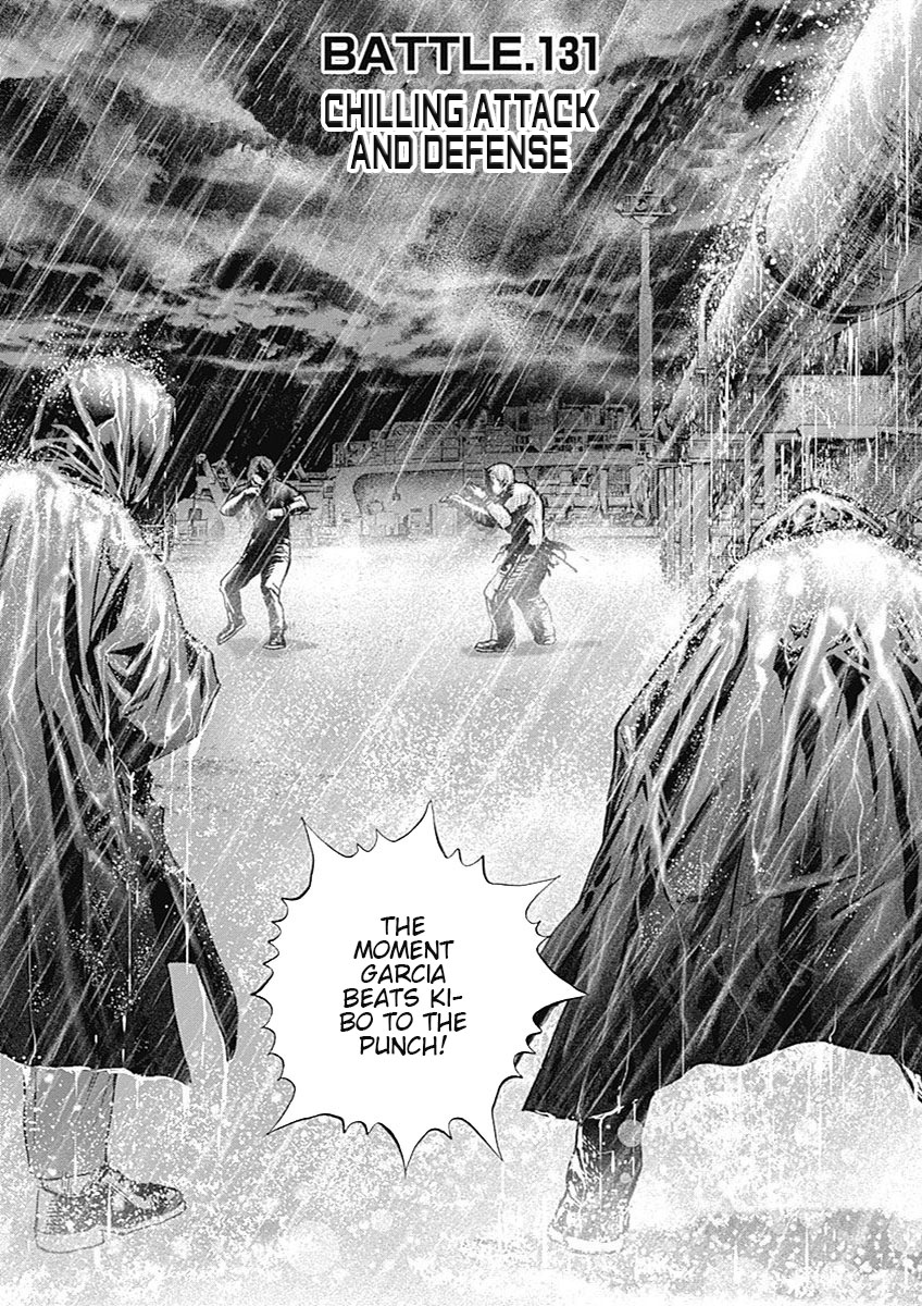 Tough Gaiden - Ryuu Wo Tsugu Otoko Vol.11 Chapter 131: Chilling Attack And Defense - Picture 2