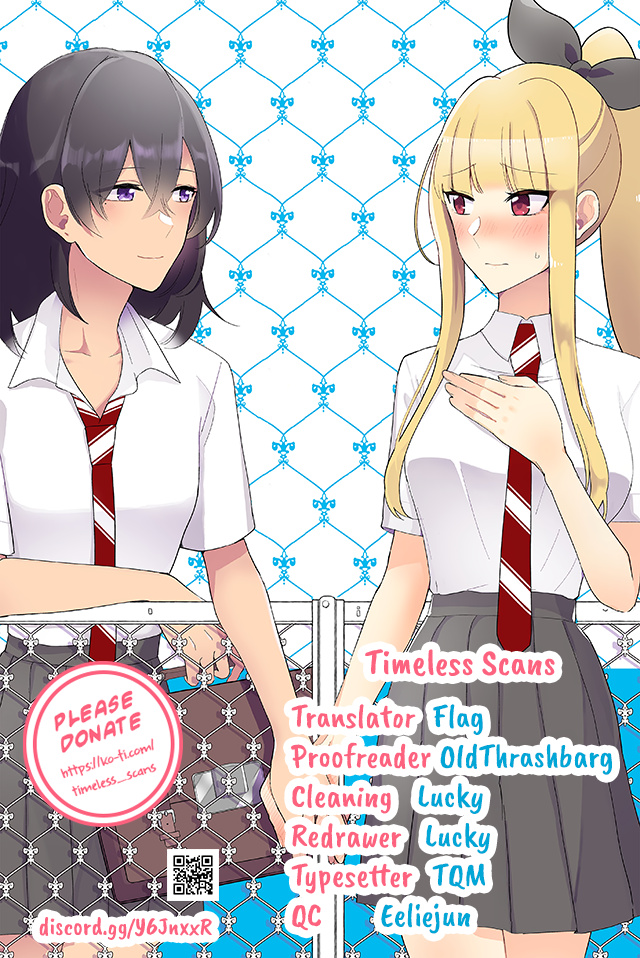 As A Result Of A Classmate's Obsession With Yuri, I Was Exposed As An Author Chapter 128 - Picture 1