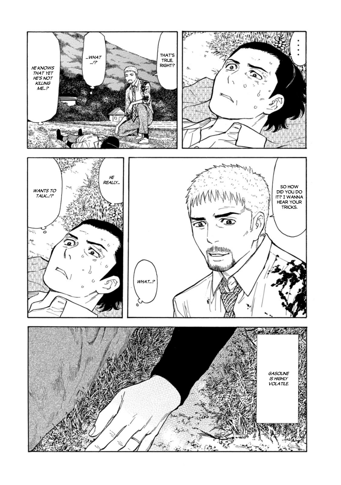 My Home Hero Vol.17 Chapter 146: Their Conversation - Picture 2