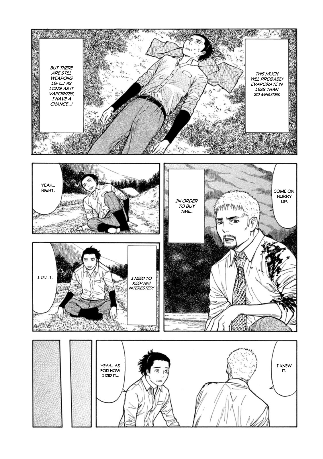 My Home Hero Vol.17 Chapter 146: Their Conversation - Picture 3