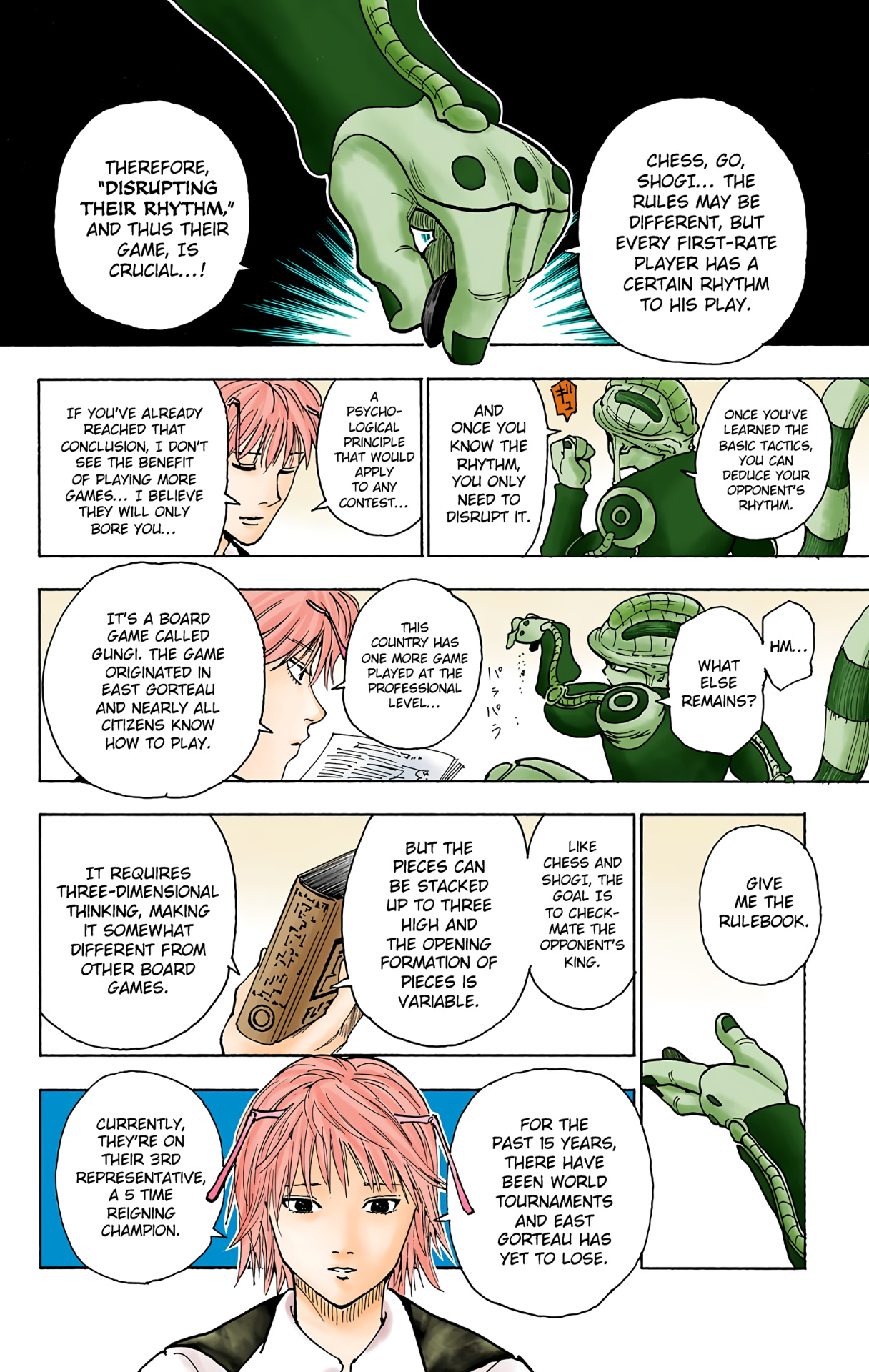 Hunter X Hunter Full Color Vol.23 Chapter 244: 6: Part 1 - Picture 2