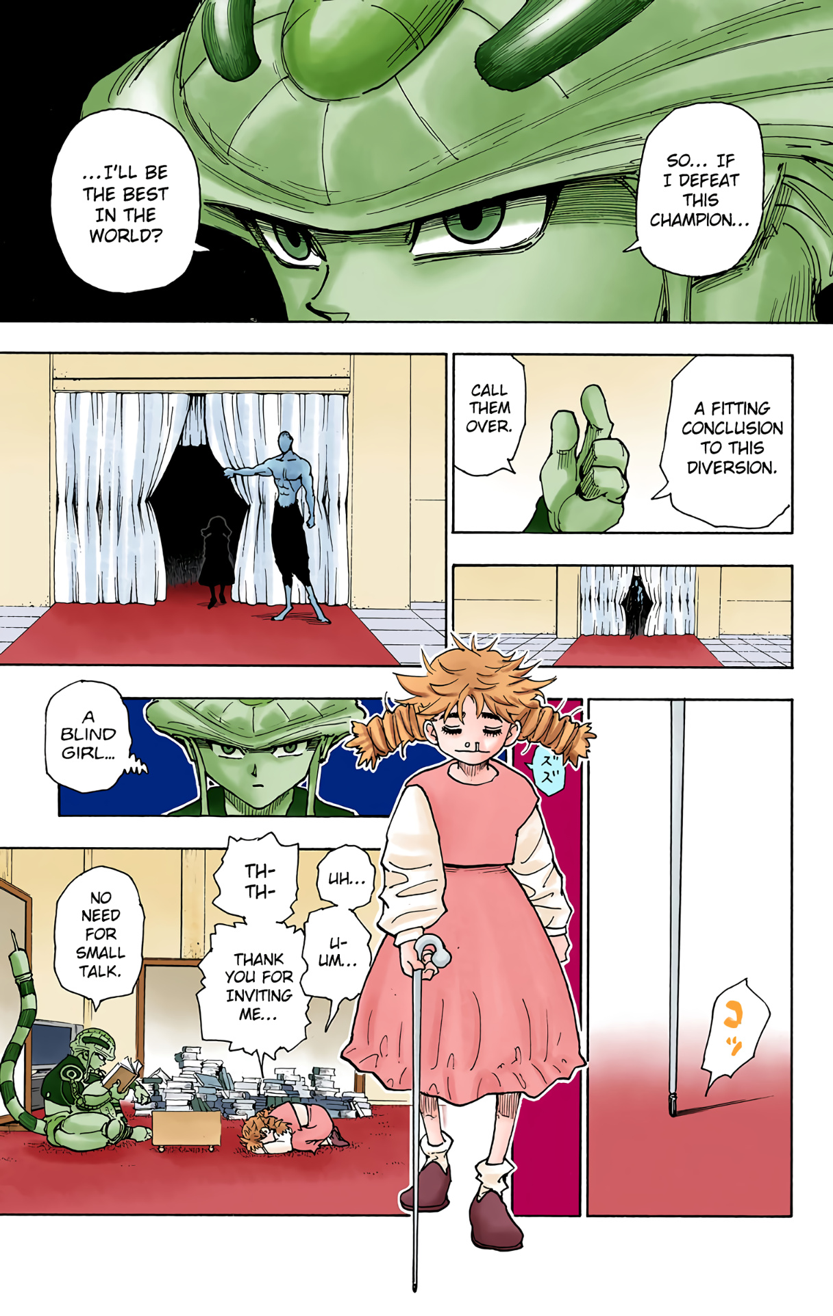 Hunter X Hunter Full Color Vol.23 Chapter 244: 6: Part 1 - Picture 3