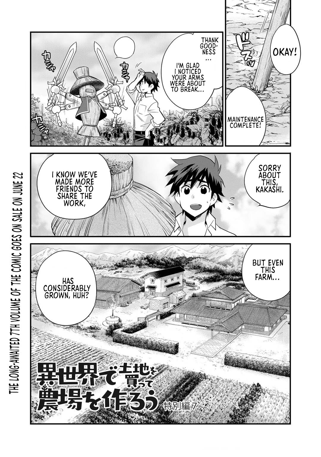 Let's Buy The Land And Cultivate In Different World Chapter 42.5 - Picture 2