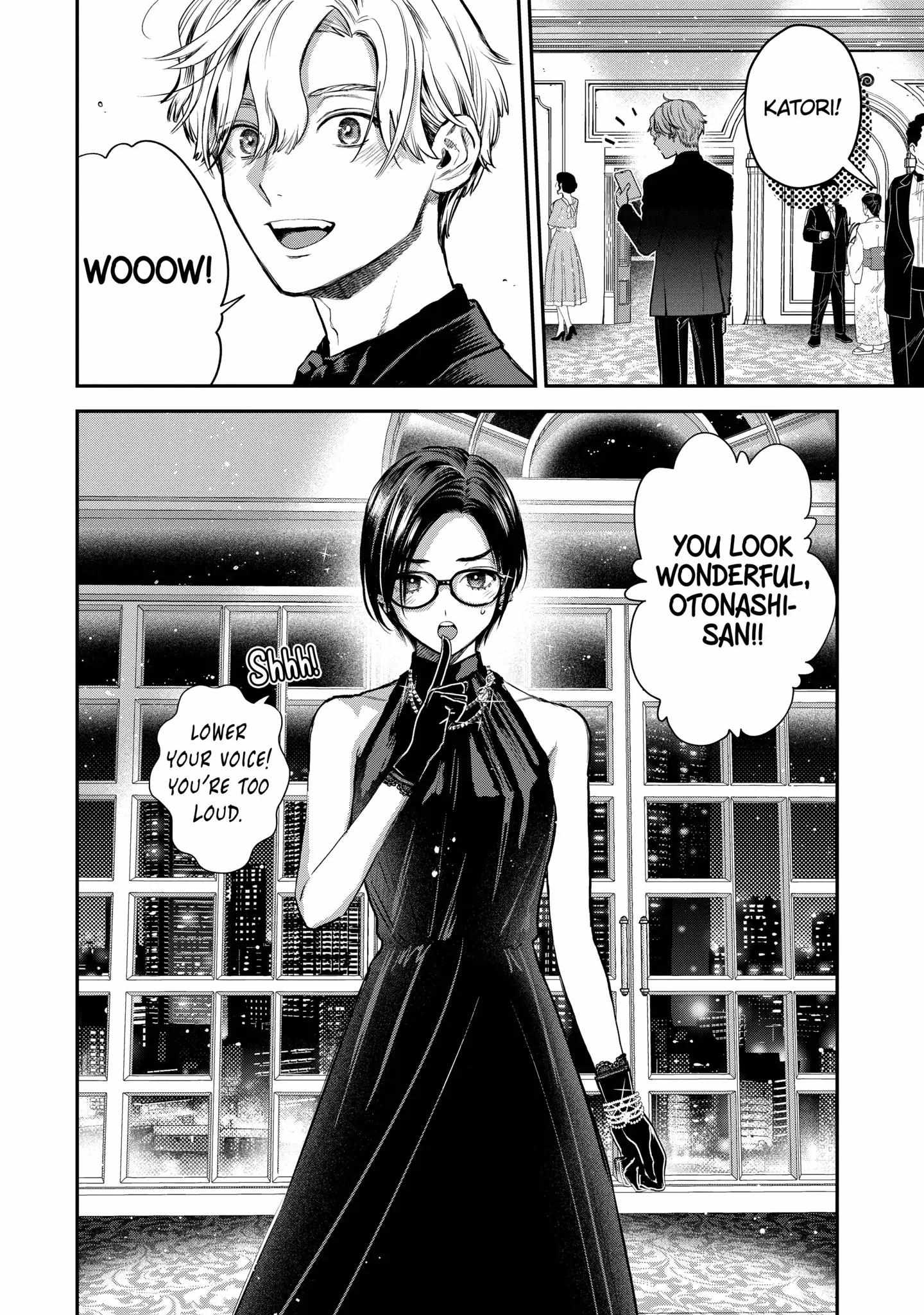 Ice Guy And The Cool Female Colleague Chapter 43.2 - Picture 1
