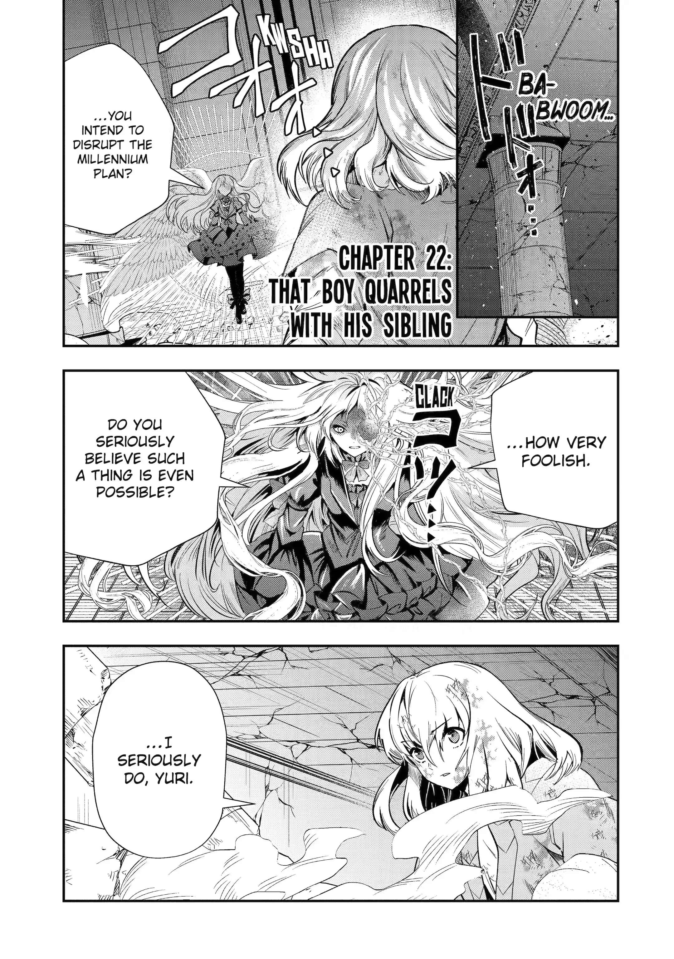 That Inferior Knight, Lv. 999 Chapter 22.1 - Picture 2